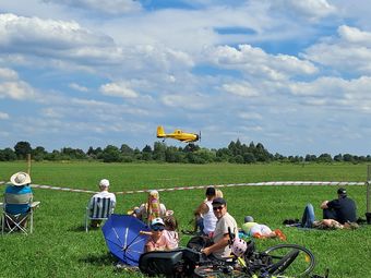 Nowe FA50 na XII Międzynarodowej Wystawie Lotniczej Fly Fest w Piotrkowie Trybunalskim 